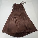 LPA  Carlita Dress in Chocolate Brown XL Photo 11