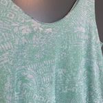 Ecote Ecoté blue & white tank top size small. Photo 11