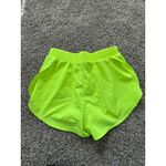 SheIn Neon Yellow  Running Shorts Athletic‎ Gym Workout Activewear Sportswear Photo 4