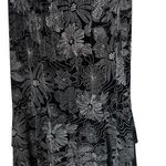 Laura Ashley Y2K Floral Midi Skirt M Cottagecore Photo 0