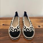 Rothy's Espadrilles Sandy Cat Leopard Print Knit Ballet Flats Shoes Size 9 NWOB Photo 4