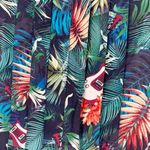 Zadig & Voltaire  Women's Roux Jungle Maxi Shirt Dress XS Button‎ Down Guitars Photo 7