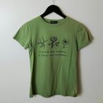 SheIn  Little More Kindness Less Judgement T Shirt Womens Green Extra Small XS Photo 6