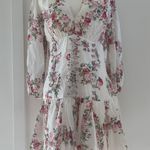 Zimmermann Honour Corset Printed Mini Dress Photo 2