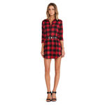 BB Dakota  Plaid Dress Photo 3