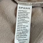 Spanx ‎ Perfect Length Pullover Sweatshirt Women's Size Medium Dolman Sleeve Oat Photo 4