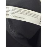 Eileen Fisher Pull On Capsule Black Vicose Fabric Pencil Skirt Petite LG Career Photo 5