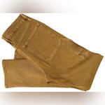 Good American Good Boy carpenter cargo jeans brown 6/28 utility cabincore rustic Photo 11