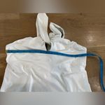 Athleta  Kiki halter swimdress white medium Photo 7