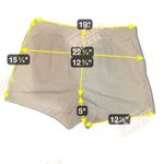 Joie  Women XL Front Pleated Linen Blend Cuff Chino Khaki Shorts Casual Preppy Photo 7