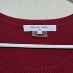 Gerard Darel  Womens Designer Luxury Wool Lace Short Sleeve Sweater sz‎ 2 US 6/8 Photo 3