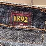 Abercrombie & Fitch Vtg Bootcut Jeans Sz 4 Regular Button Fly Photo 2