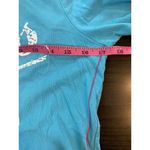 Apres Velo Cycosis Shirt Womens Large DIY‎ Tie Dye Cycling Biker Cyclist READ Blue Photo 8