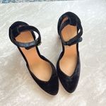 Soludos [Anthropologie ] Velvet Collette Heels-Size 9.5 Photo 5