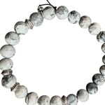 EXPRESS  Gray Jasper Stone Bracelet Photo 1