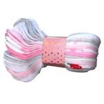 Juicy Couture  10 Pack Berry No-Show Socks Photo 4