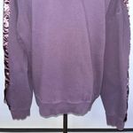 Urban Outfitters Women’s Plum Purple Heavyweight Hoodie Medium Hooded Sweatshirt Photo 8