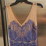 For Love & Lemons ππ Antigua Maxi Dress ~ Sapphire Blue Medium M Photo 13