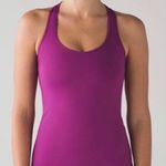 Lululemon Regal Plum Razorback Tank Photo 0