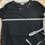 Kensie  tropical floral accent hem tshirt‎ size M BIN C Photo 5