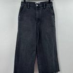 Evidnt  Los Angeles High Rise Black Cropped Jean Size 24 Photo 0