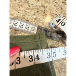 7 For All Mankind Women's  Olive Green Skinny Jeans Size 26 Photo 5