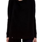 Ted Baker  Jenee Sweater Black Wool Wrap Cardigan 0-2 Quiet Luxury Chic Classic Photo 2