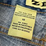 Vintage 90’s/ Y2K Zena Medium Wash Denim Shorts 10 Photo 4
