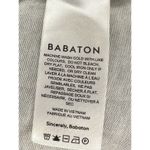 Babaton  Aritzia Heather Gray Poly/Modal Scoop Neck Tee Size S EUC!! Photo 4