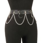 Hot Topic Goth Gothic Punk Grunge Alternative Bondage Photo 1