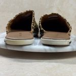 Seavees Lido Slide Leopard Print Cowhide Mule Slip On Comfort Shoes 7.5 Casual Photo 7