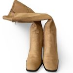 Aerosoles Canmidd Camera Fresh Tan Suede Boots Photo 1