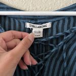 Billabong Long Sleeve Striped Shirt for Women Size M Photo 5