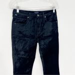 Citizens of Humanity  Plush Black Isola Cropped Boot Denim Jeans Size 27 Photo 3