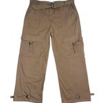 Pistola Tan Brown Nadine Belt Cargo Pants Womens 30 Photo 1