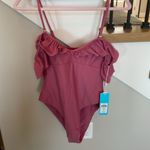 Beach Bunny Shanna Ruffle One Piece Swimsuit NWT Photo 3