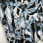 Free People Heat Wave Palm Print Maxi Dress Sz Medium Tiered Boho Photo 15