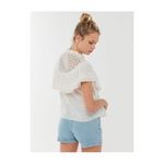 Urban Outfitters UO Bluebell Ruffle Button-Down Blouse Photo 2