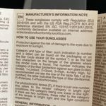 Coach  Black leather sunglasses Protective Case with cloth and papers Photo 1