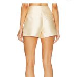 ALLSAINTS London Shimmer Short in Gold sz 6 Photo 1