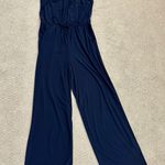 Emma & Michelle Navy Jumpsuit Photo 3