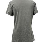 Nike Women's Heather Gray V-Neck Tee Size L Excellent Condition Photo 5