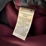 Burberry Cairndale Cashmere Coat US0 UK2 IT34 Currant Eggplant Wine Burgundy Photo 6