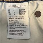 American Eagle Outfitters Super High Rise Flare Dark Wash Jeans Size 6 Photo 4