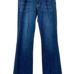 Tommy Hilfiger Bootcut Denim Blue Wash Jeans Size 8R Stretch Classic Academia Photo 0