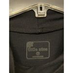 Title Nine  Stretch Getaway Mock‎ Turtleneck Long Sleeve Dress Size Medium Black Photo 5