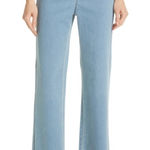 Eileen Fisher Eileen Fisher Frayed Hem Pull On Ankle Jeans In Frost XS Photo 0