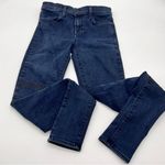 J Brand Women's Willow Verve Dark Wash Moto Style Skinny Mid-Rise Jeans Size 25 Photo 3