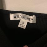 Hazel Boutique Black Wild Fox Bodysuit.  Photo 2