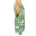 Villager Liz Claiborne Women Floral Sleeveless Lined Sheath Dress Green Size 14 Photo 5